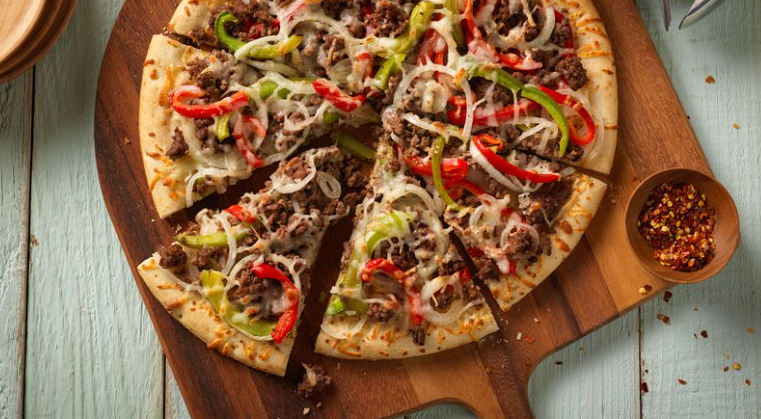 SANTA MARIA BBQ PIZZA